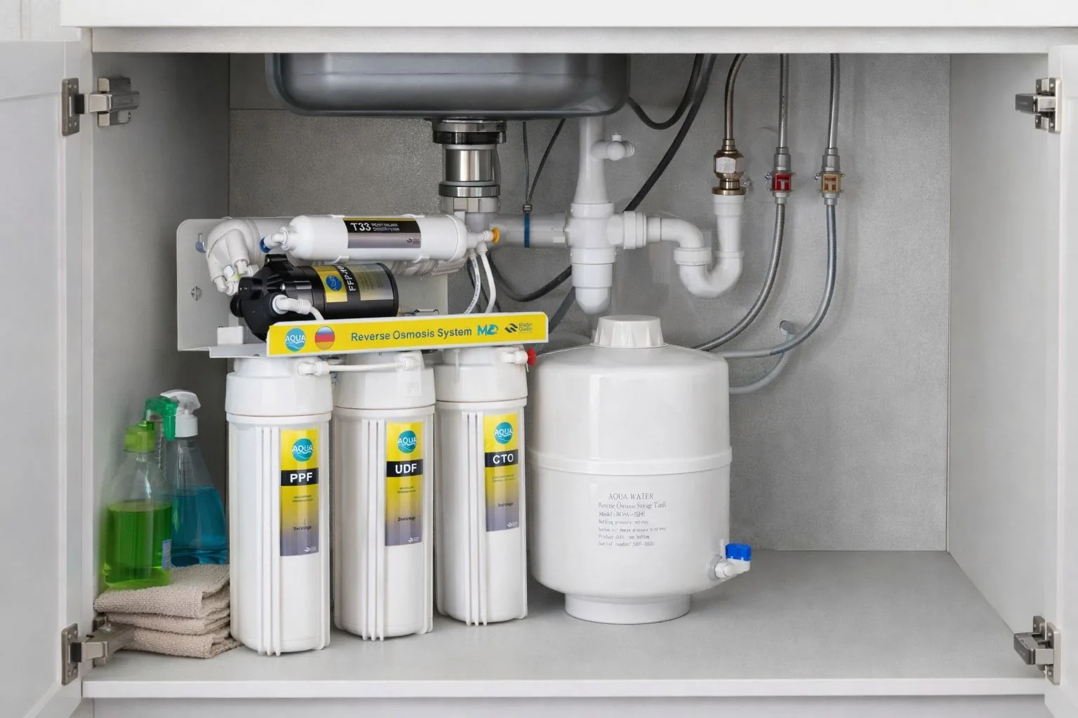 AquaFilter RO-5 75GPD - фото 4