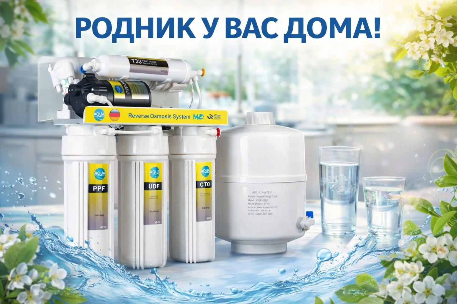 AquaFilter RO-5 75GPD - фото 5